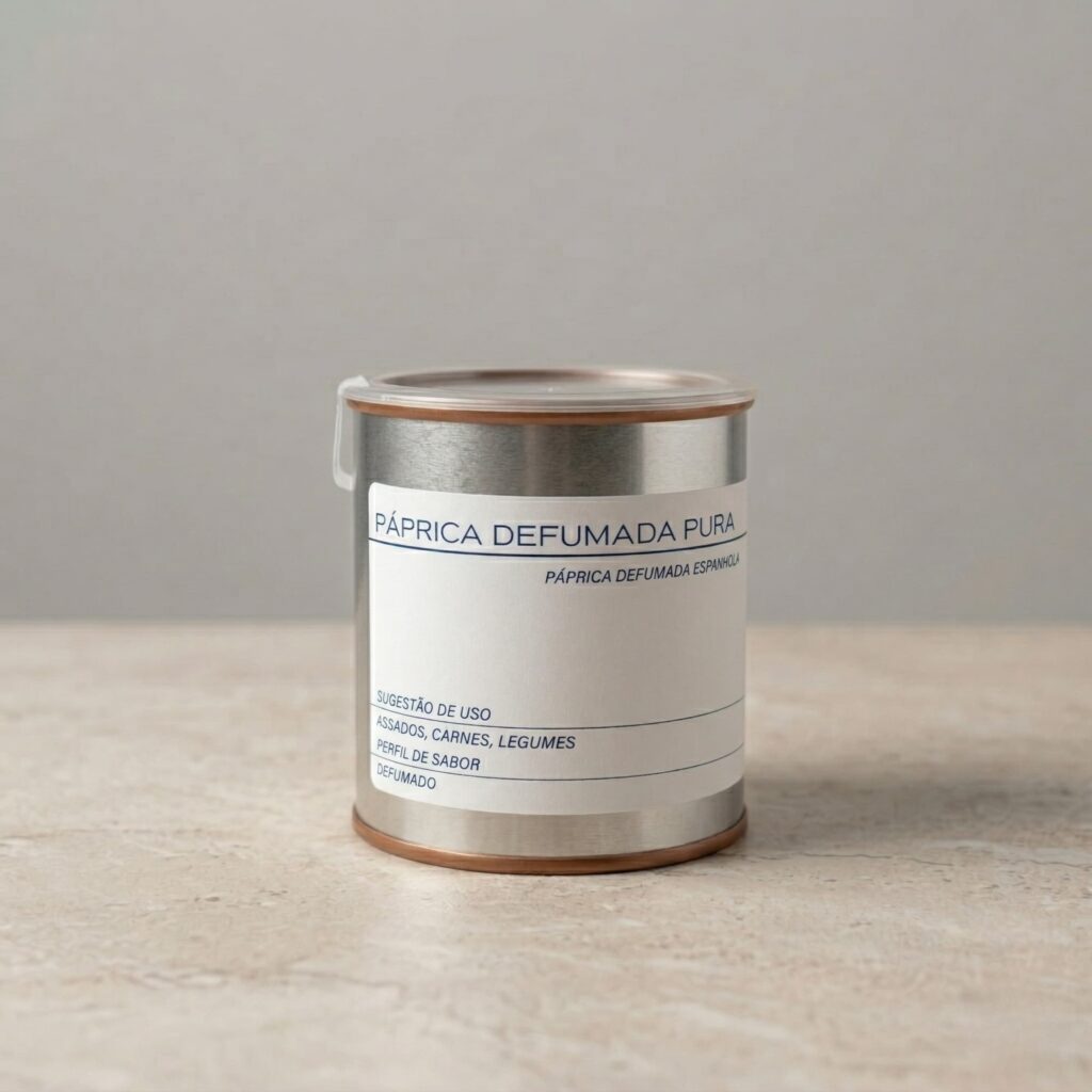 pÁprica defumada pura