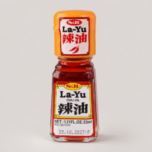 S&B LA-YU — Óleo de Gergelim Apimentado 33ml