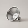 Funil Ø15CM Inox c/ Filtro Removível