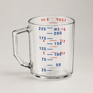 Medidor Cambro Policarbonato 225ml