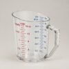 Medidor Cambro Policarbonato 0,5L