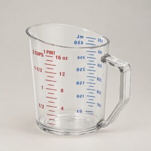 Medidor Cambro Policarbonato 0,5L