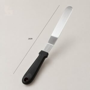 Espátula curva Inox 28cm
