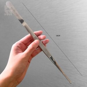 Pinça culinária Inox 30cm