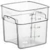 Pote Cambro 3,8L Transparente (SEM TAMPA)