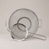 Kit Peneiras Inox 21cm + 11,5cm