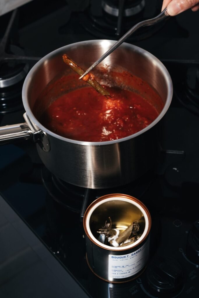 Orzo de Tomate de Uma Panela Só